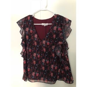 Floral blouse